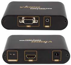 VGA & 3.5mm Audio to HDMI Converter